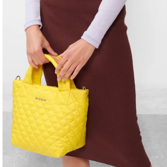 Mz Wallace Small Sutton Deluxe Quilted Nylon Tote Bag - Picture 3 of 5